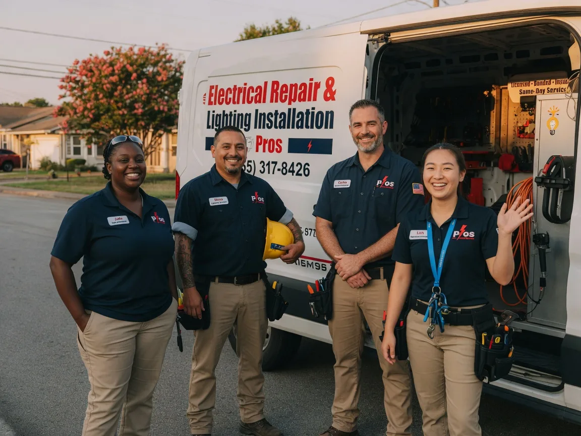 Licensed Electrician company in Marshall, AK