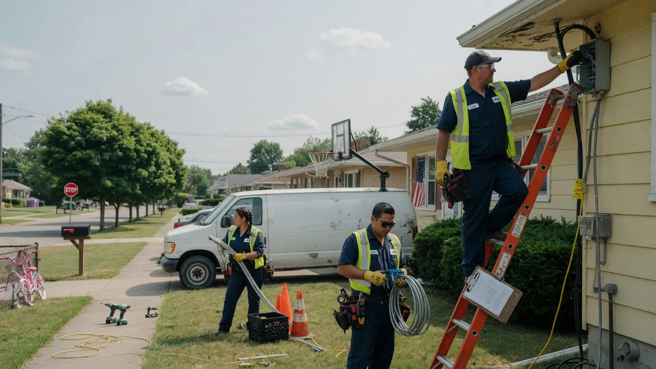 Licensed Electrician in Marshall, AK near me